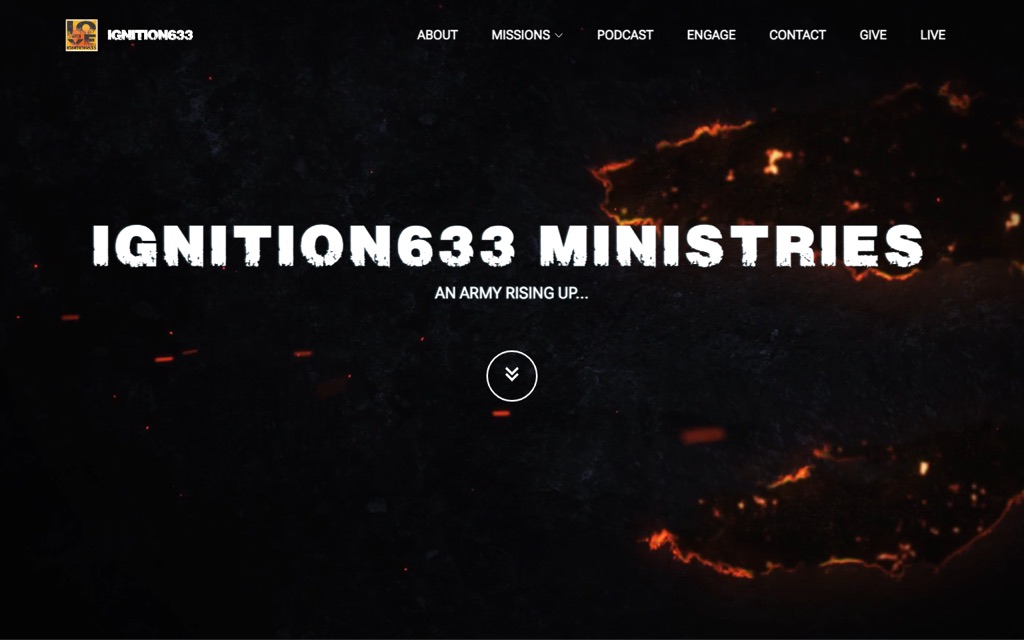 Screenshot of ignition633.org
