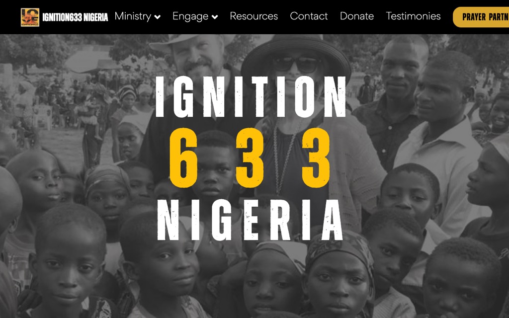 Screenshot of nigeria.ignition633.org